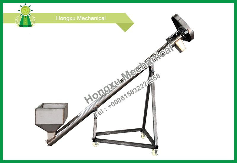 Giới thiệu về các đặc điểm của băng tải xoắn ốc bằng thép không gỉ